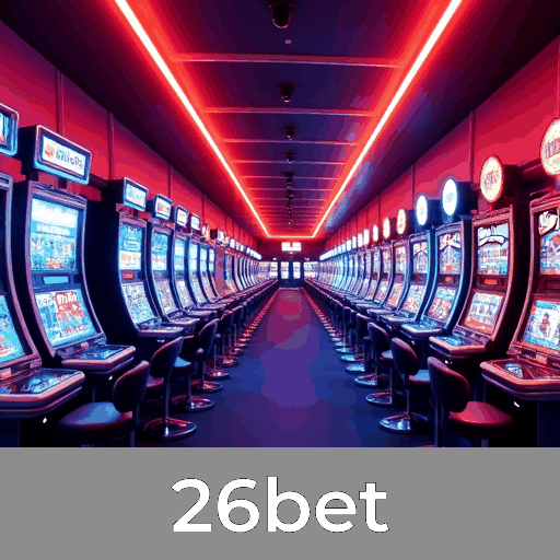 26bet: Slots-Altas Recompensas, Dealers Ao Vivo-Imersão Total